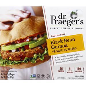 Dr. Praeger's Black Bean Quinoa Veggie Burger