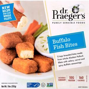 Dr. Praeger's Buffalo Fish Bites