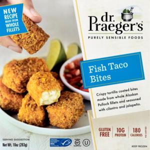Dr. Praeger's Fish Taco Bites