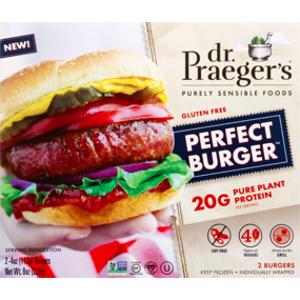 Dr. Praeger's Meatless Perfect Burger