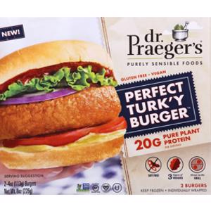 Dr. Praeger's Meatless Perfect Turk'y Burger