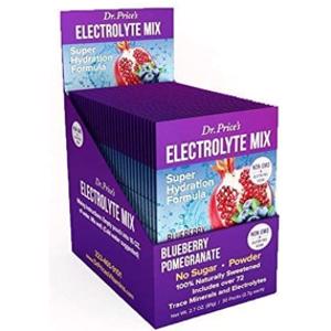 Dr. Price's Blueberry Pomegranate Electrolyte Mix