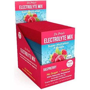 Dr. Price's Raspberry Electrolyte Mix