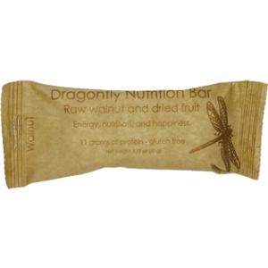 Dragonfly Raw Walnut & Dried Fruit Nutrition Bar