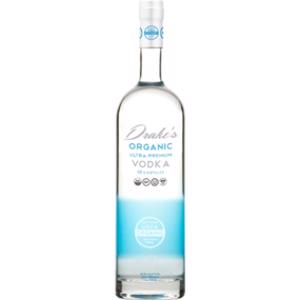 Drake's Organic Spirits Premium Vodka