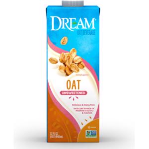 Dream Unsweetened Oat Beverage