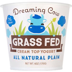 Dreaming Cow All Natural Plain Grass Fed Yogurt