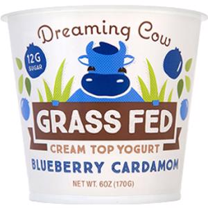 Dreaming Cow Blueberry Cardamom Grass Fed Yogurt