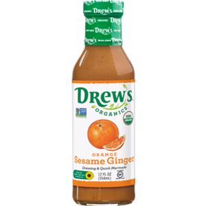 Drew's Organics Orange Sesame Ginger Dressing