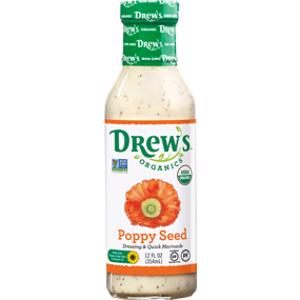 Drew's Organics Poppy Seed Dressing