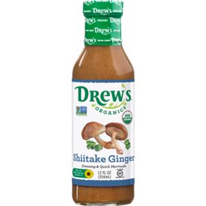 Drew's Organics Shiitake Ginger Dressing