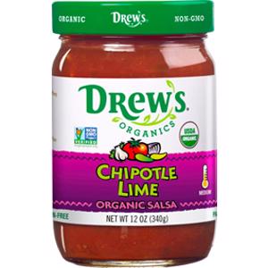 Drew's Organics Chipotle Lime Salsa