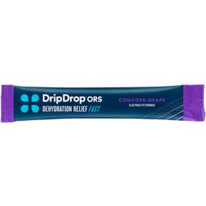 DripDrop ORS Concord Grape Electrolyte Powder