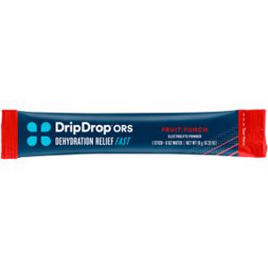 DripDrop ORS Fruit Punch Electrolyte Powder