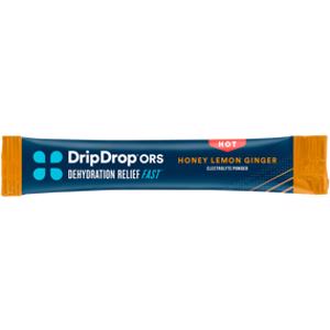 DripDrop ORS Honey Lemon Ginger Electrolyte Powder