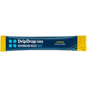 DripDrop ORS Lemon Electrolyte Powder