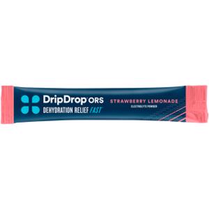 DripDrop ORS Strawberry Lemonade Electrolyte Powder