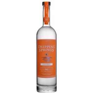 Dripping Springs Orange Vodka