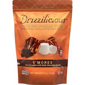 Drizzilicious S'mores Crunchy Drizzle Bites