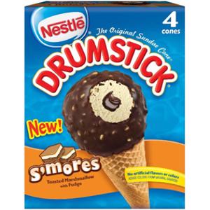 Drumstick S'mores Sundae Cone