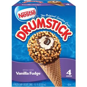 Drumstick Vanilla Fudge Sundae Cone