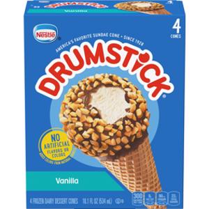 Drumstick Vanilla Sundae Cone