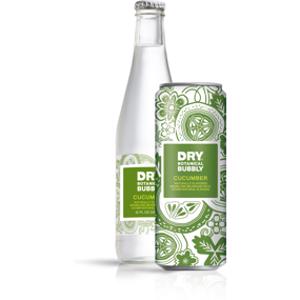 Dry Cucumber Sparkling Beverage