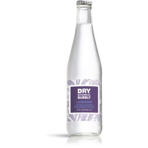Dry Lavender Sparkling Beverage