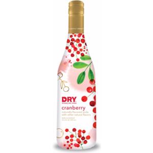 Dry Sparkling Cranberry Soda