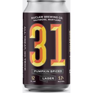 DuClaw 31 Pumpkin Spiced Lager