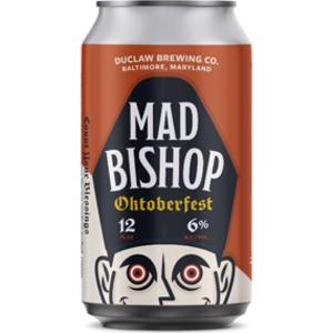 DuClaw Mad Bishop Oktoberfest