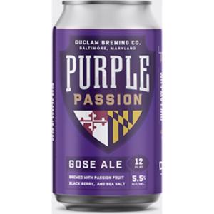 DuClaw Purple Passion Gose