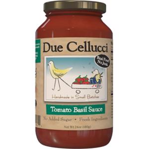 Due Cellucci Tomato Basil Sauce