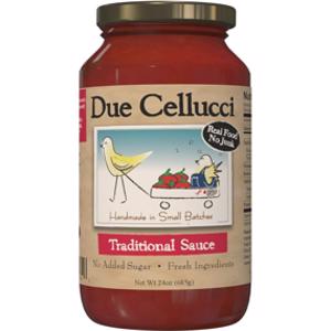 Due Cellucci Traditional Sauce