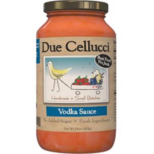 Due Cellucci Vodka Sauce