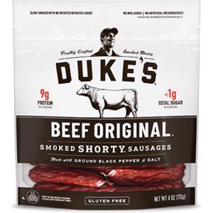 Duke's Beef Original Smoked Shorty Sausage