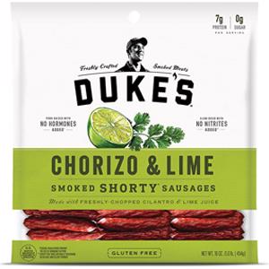 Duke's Chorizo & Lime Smoked Shorty Sausage