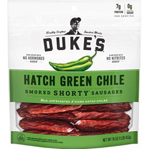 Duke's Hatch Green Chile Smoked Shorty Sausage