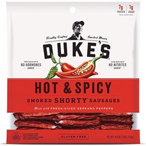Duke's Hot & Spicy Smoked Shorty Sausage