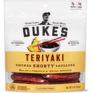 Duke's Teriyaki Smoked Shorty Sausage