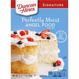 Duncan Hines Angel Food Cake Mix