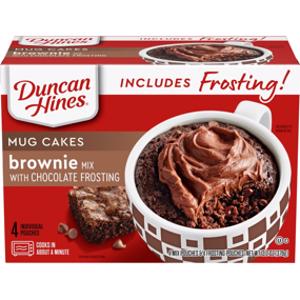 Duncan Hines Brownie Mug Cake