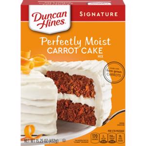 Duncan Hines Carrot Cake Mix