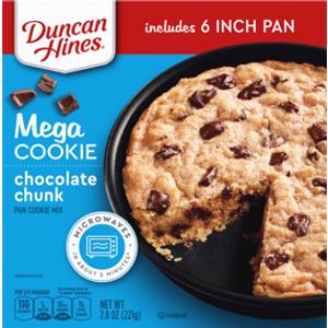 Duncan Hines Chocolate Chunk Mega Cookie Mix