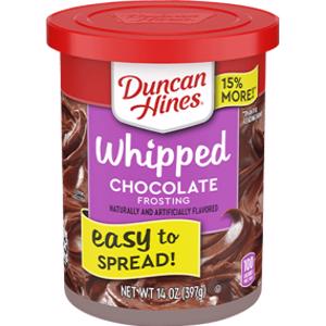 Duncan Hines Chocolate Whipped Frosting