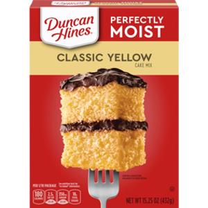 Duncan Hines Classic Yellow Cake Mix