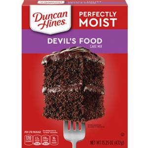 Duncan Hines Devil's Food Cake Mix