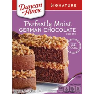 Duncan Hines German Chocolate Cake Mix