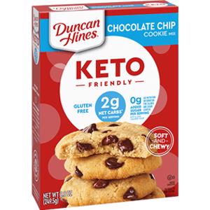 Duncan Hines Keto-Friendly Chocolate Chip Cookie Mix