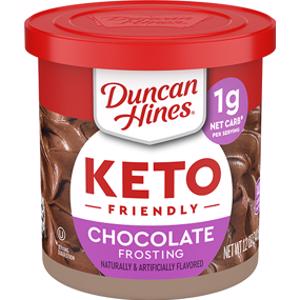 Duncan Hines Keto-Friendly Chocolate Frosting